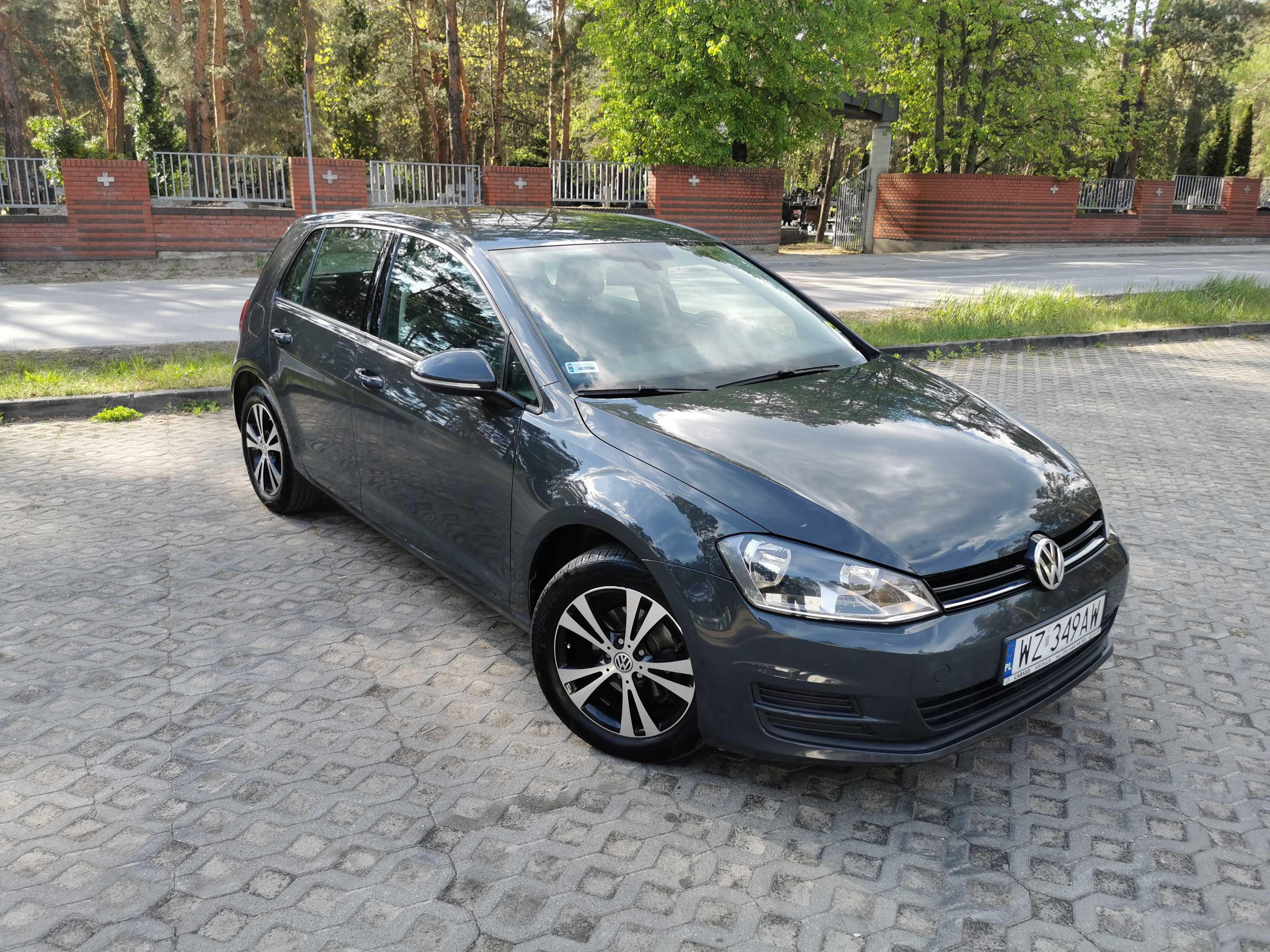 Volkswagen Golf 7 2016 Salon Polska TDI Prywatnie