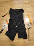 Snickers 3913 Розм. 48 Капрі Rip-stop Cordura Pirate Trousers Black