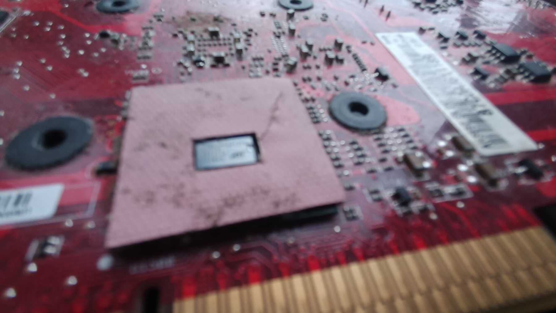 Відеокарта Asus AH3650 512Mb AGP (!) на з/ч