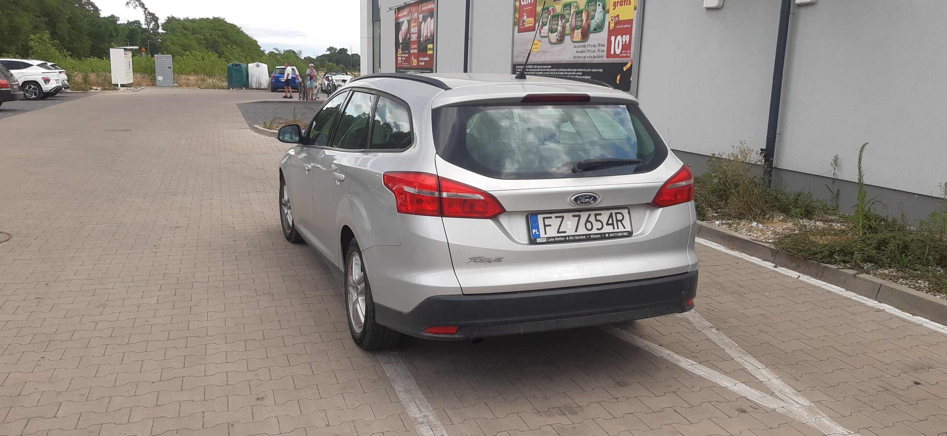 Focus mk3 1.5 tdci 120km
