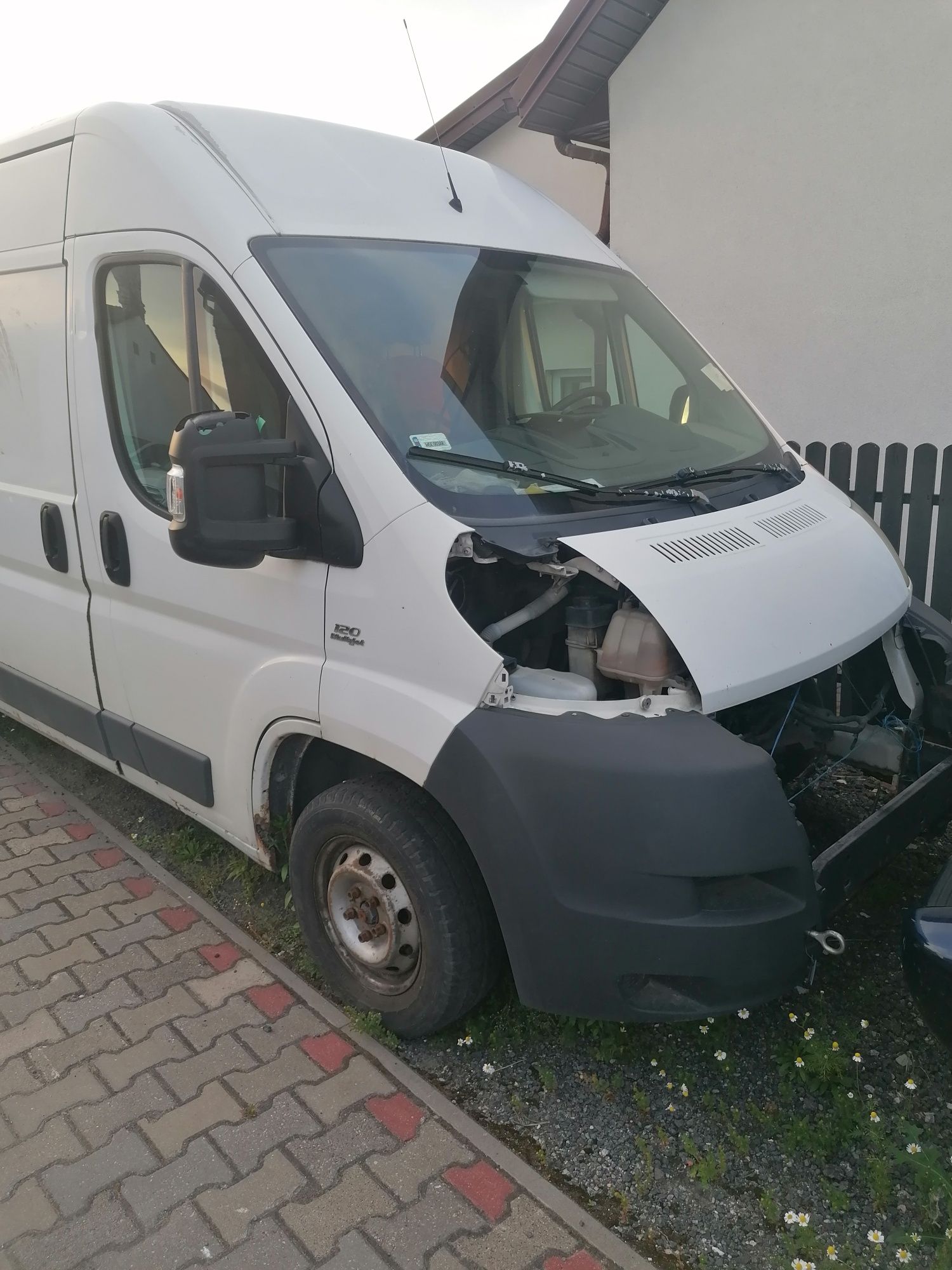 Fiat Ducato 2.3. blaszak