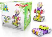 Klocki Meli Maxi Constructor (400 elementów). SmartMax