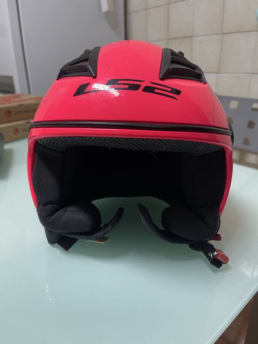 Capacete rosa tam M