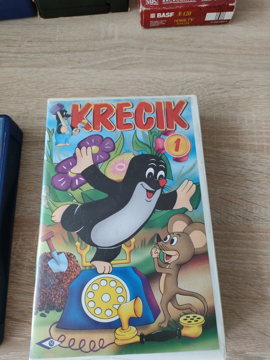 Bajki kasety VHS