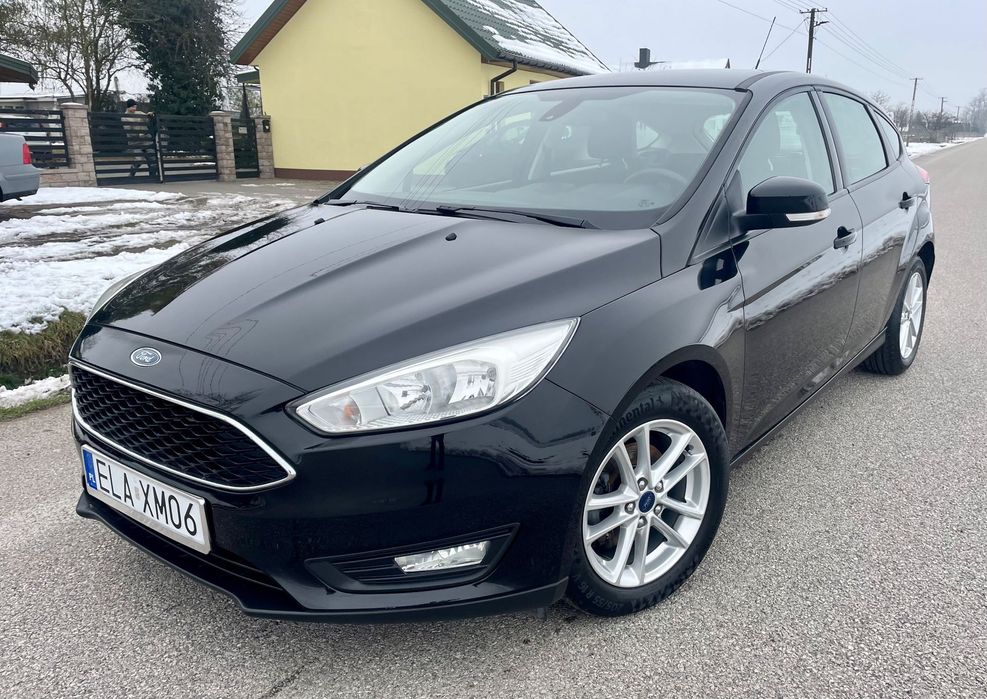 Ford Focus 1.6 Benzyna 125KM^^Climatronic^^99 Tys.km^^2015r^^