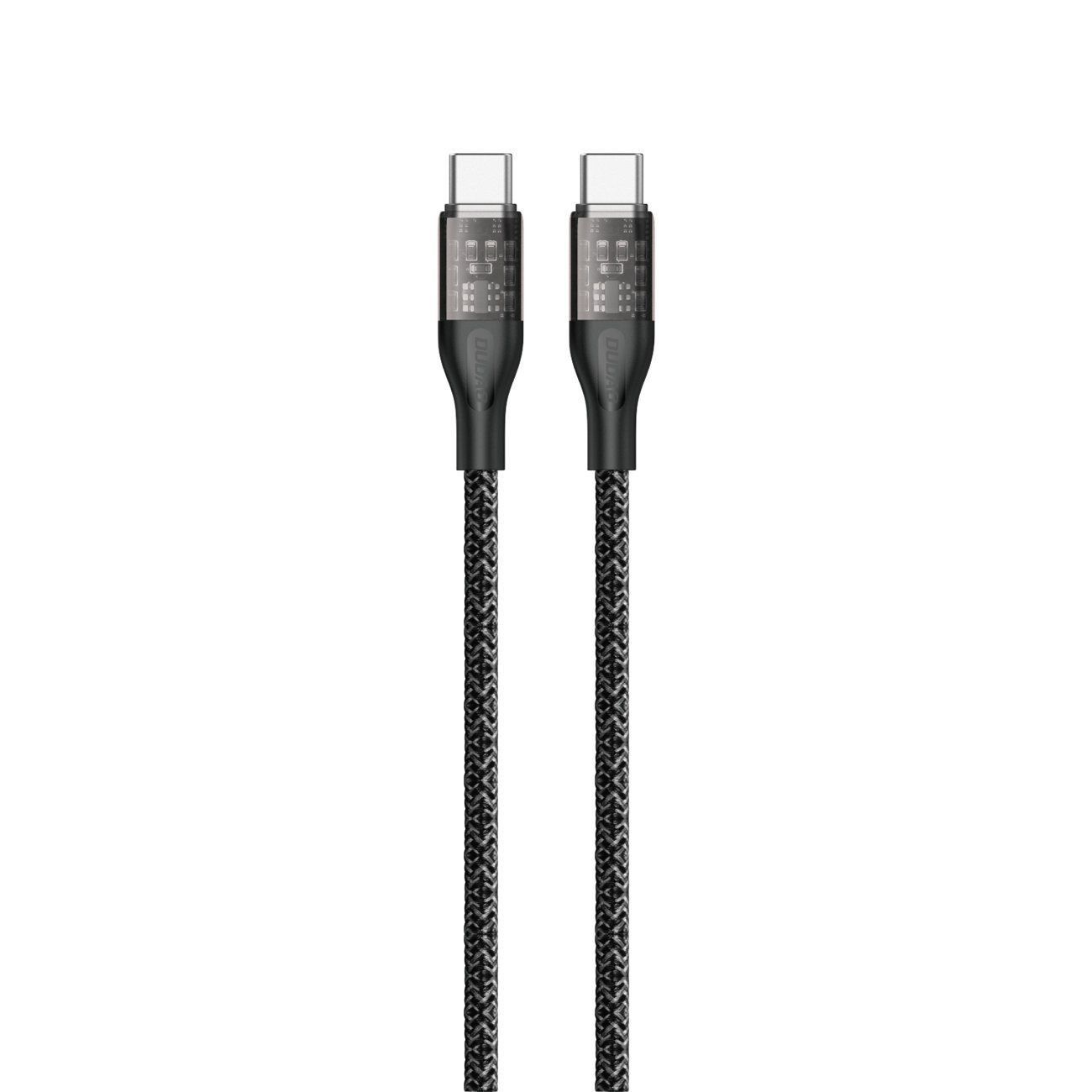 Kabel USB Typ C - USB Typ C Dudao L22C 120W 1m Grey