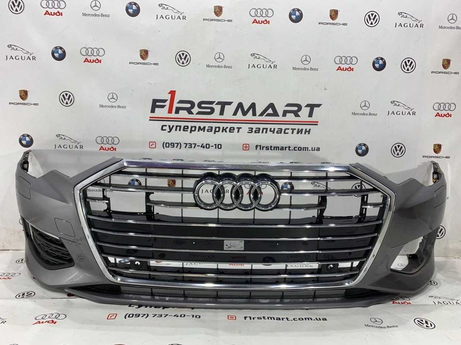 Бампер передній  AUDI A6 C8     Бампер задній AUDI A6 C8  A6C8 ALLROAD