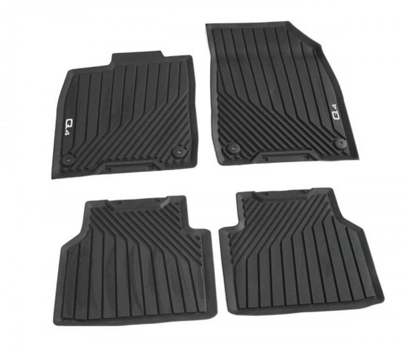 Коврики Audi Q4 e-tron, Оригінал Автоковрики в салон ауді етрон Ку4