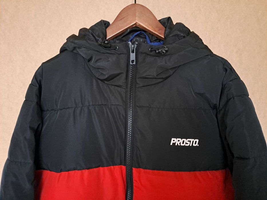 Kurtka zimowa ocieplana męska PROSTO jak nowa rozmiar S