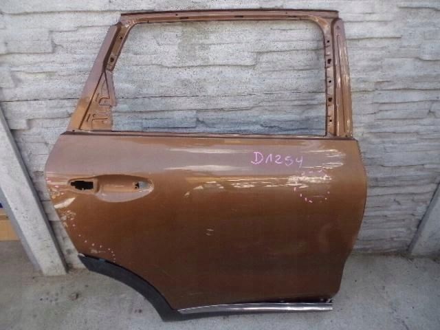 KIA SORENTO 3 III 2014 R DRZWI PRAWE TYLNE