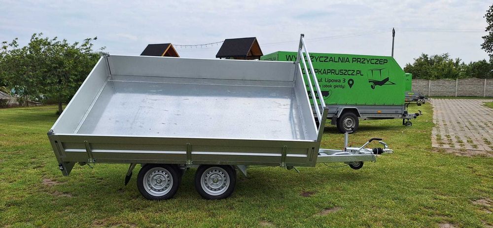 Przyczepa wywrotka wynajem