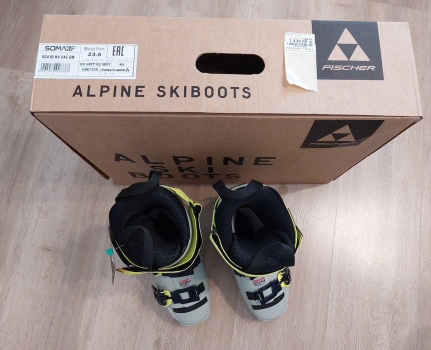 Nowe buty narciarskie damskie Fischer RC4 95 MV VACGW rozm.23,5 (37