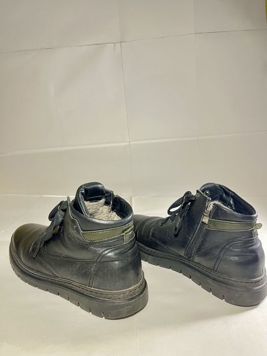 Міскі черевики шкіра