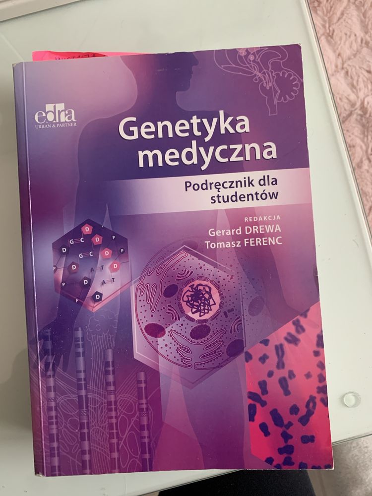 Ksiazka genetyka medyczna Drewa