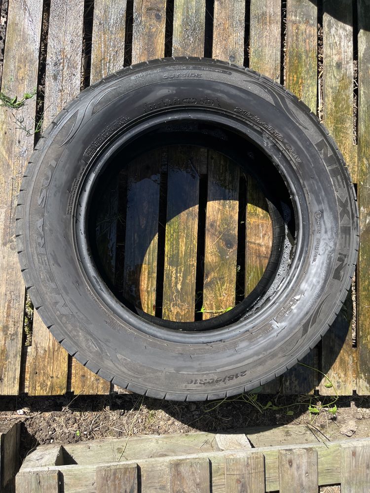 Opony letnie Nexen 215/60R16