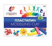 Новий пластилін Луч 12 кол, 16 кол, 18 кол, 10 кол, 8 кол, 6 кол