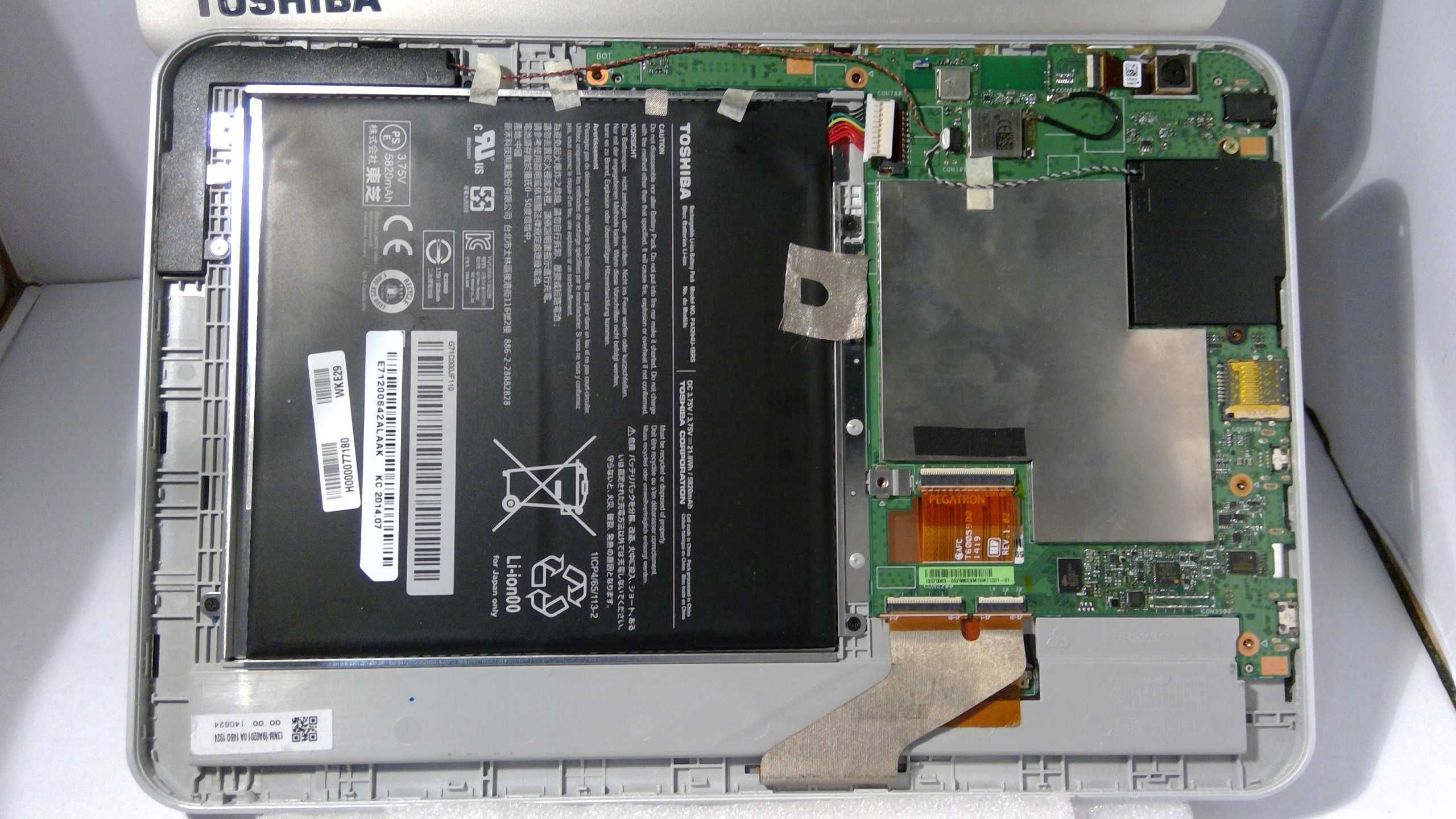 Toshiba Encore 2 WT10-A nr1217
