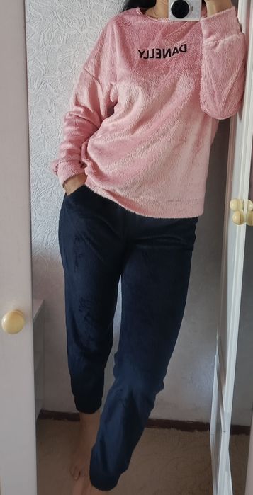 Піжама М тепла домашній одяг