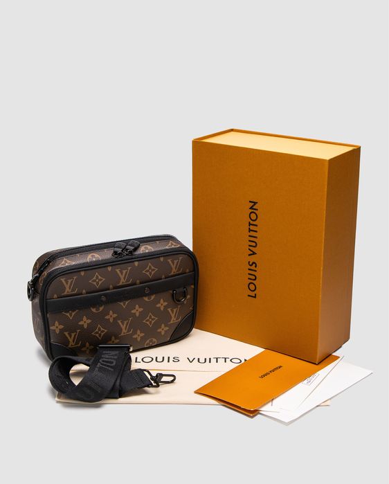 Чоловіча сумка Louis Vuitton мужская сумка барсетка мессенджер