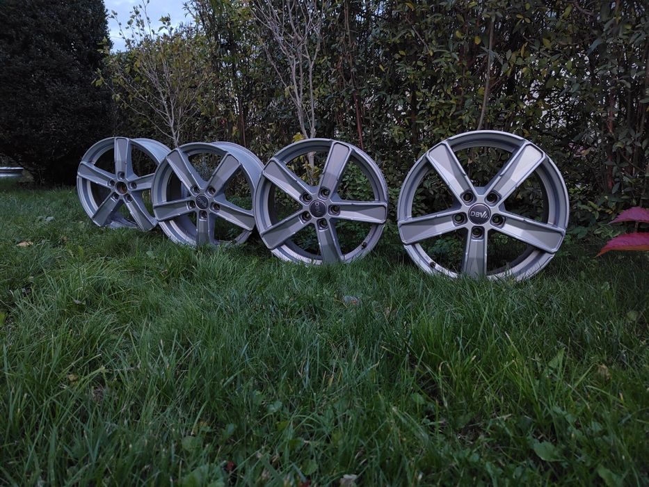 Felgi DBV 5 x 112 R17 VW Golf Touran Skoda Octavia Seat Leon