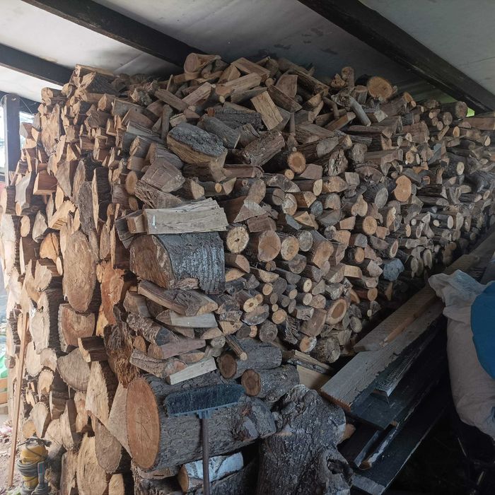 Drewno mix sezonowane dąb, jesion,olcha, topola