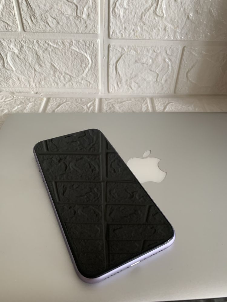 Apple iphone 11 128 gb perple