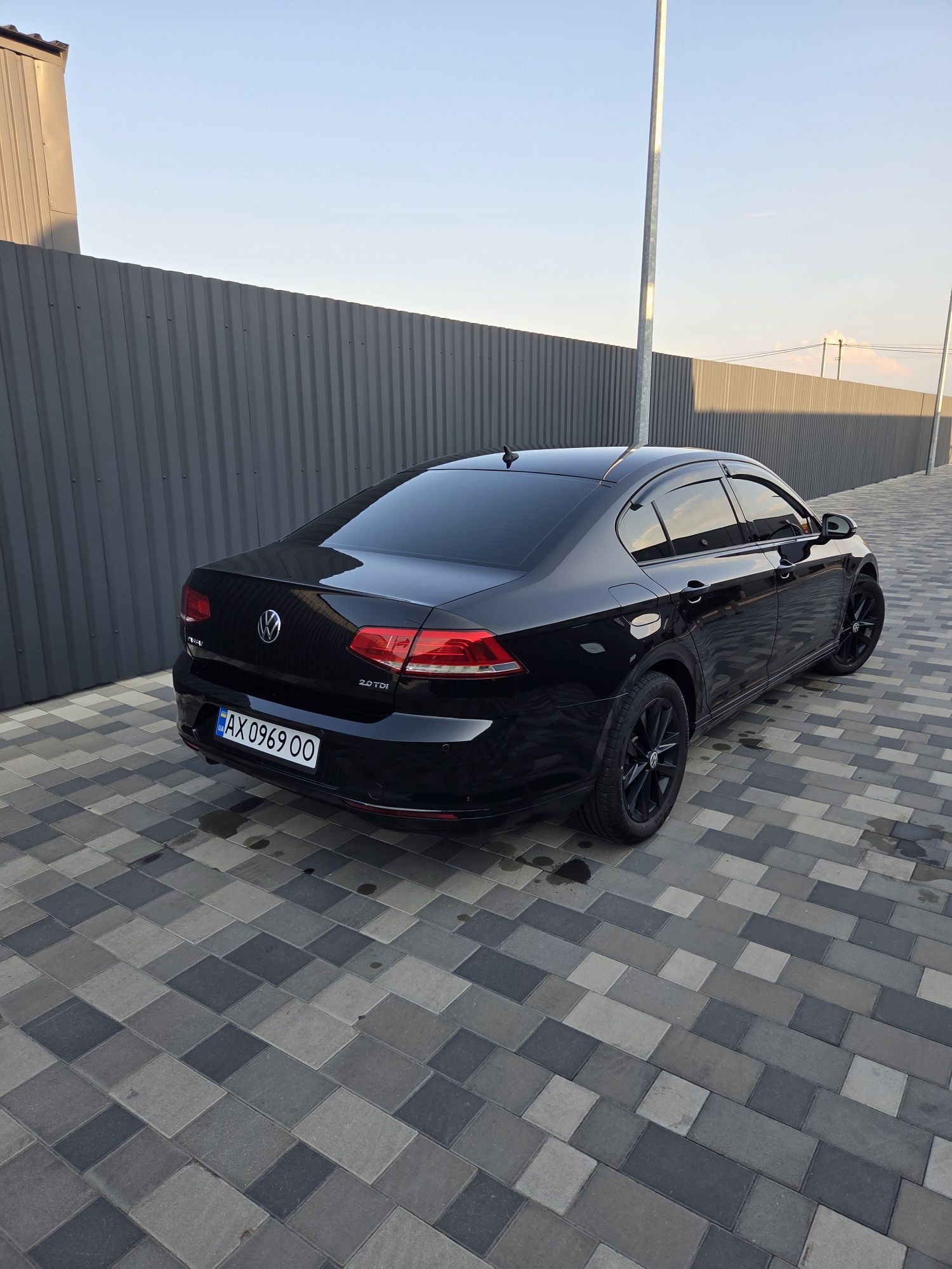 Vw passat b8 sedan
