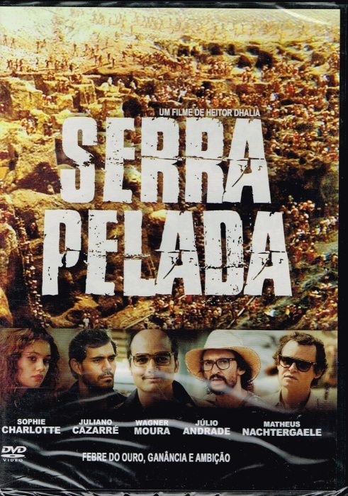 Filme em DVD: SERRA PELADA - Novo! A Estrear! Selado!