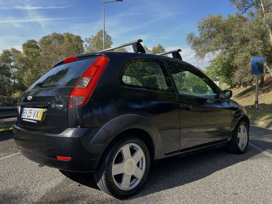 Ford fiesta 1.4 tdci sportvan