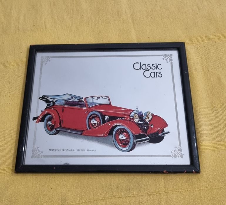 Quadro Antigo parede medidas nas fotos