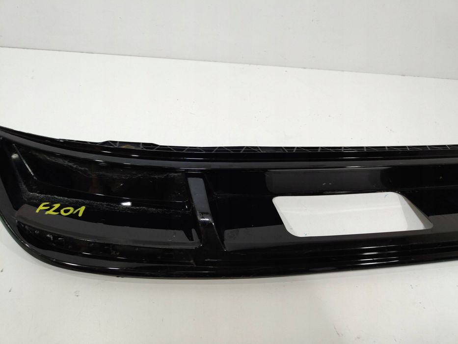 volkswagen golf vii kombi r-line dyfuzor spojler dokładka zderzaka ty