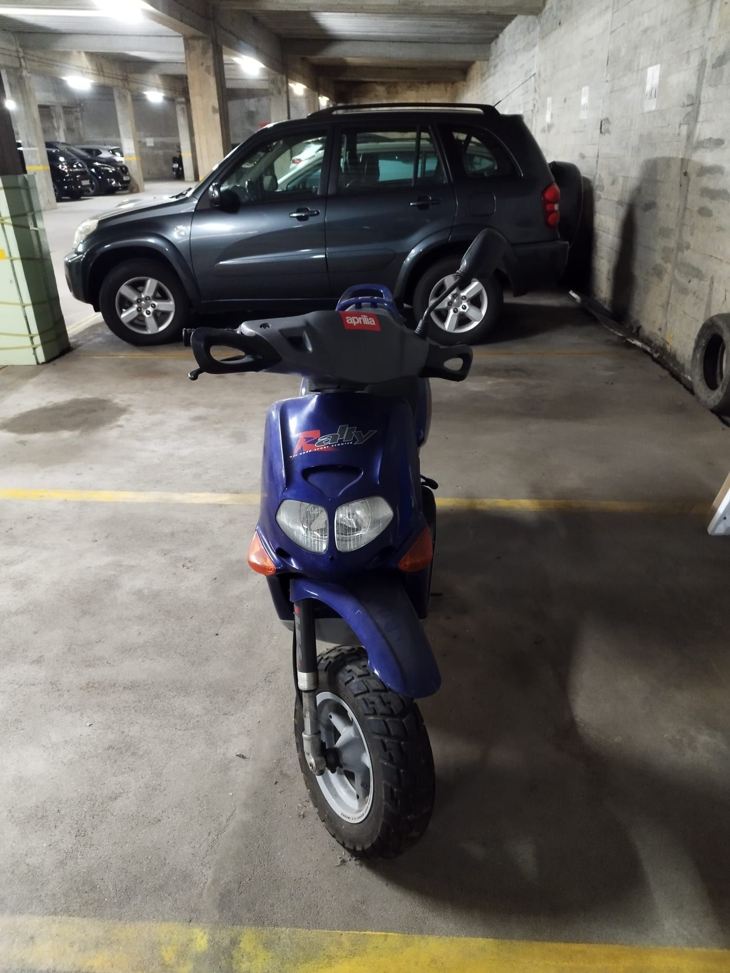 Moto Aprilia 50CC