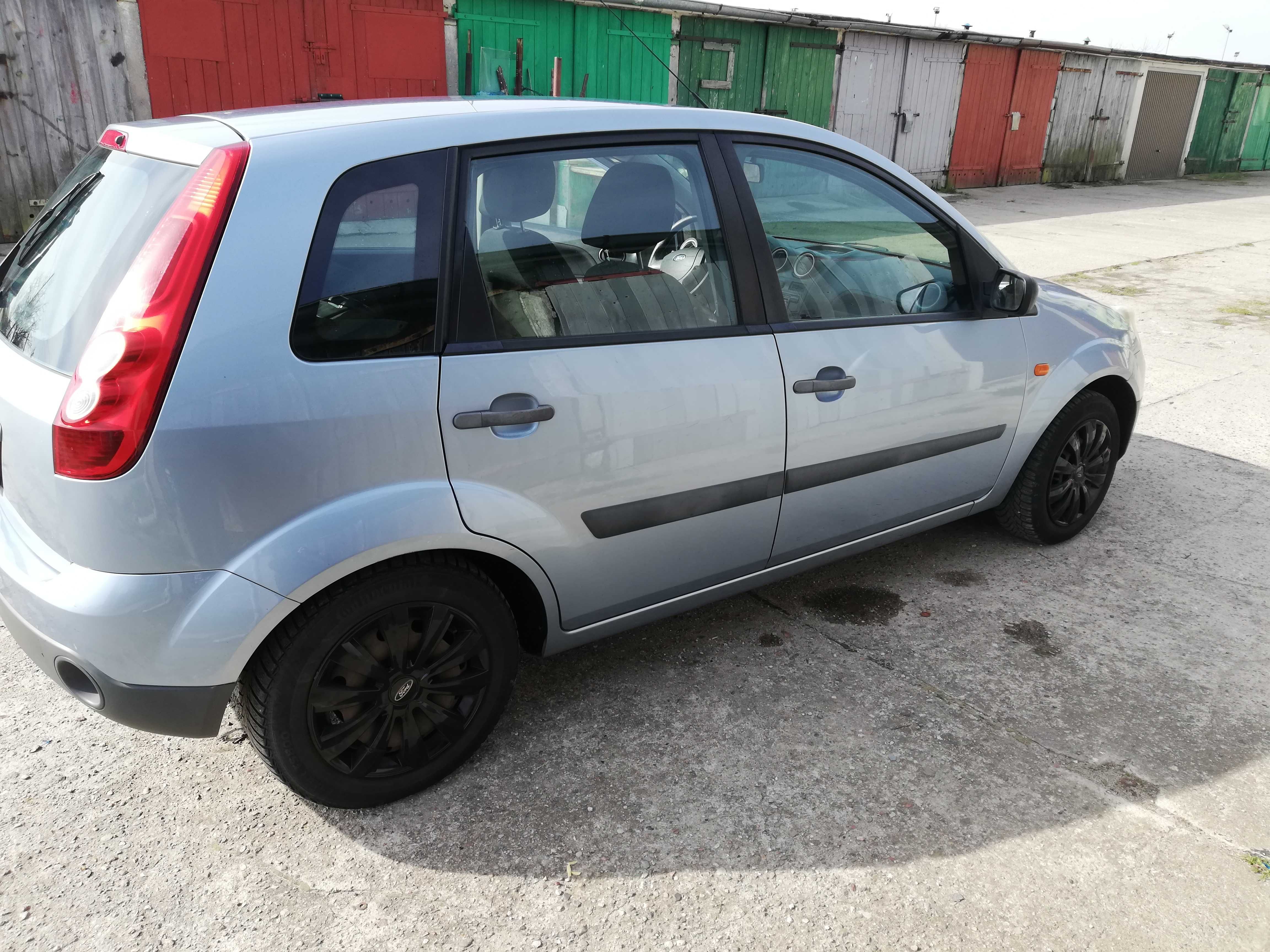 ford fiesta 2006 LPG