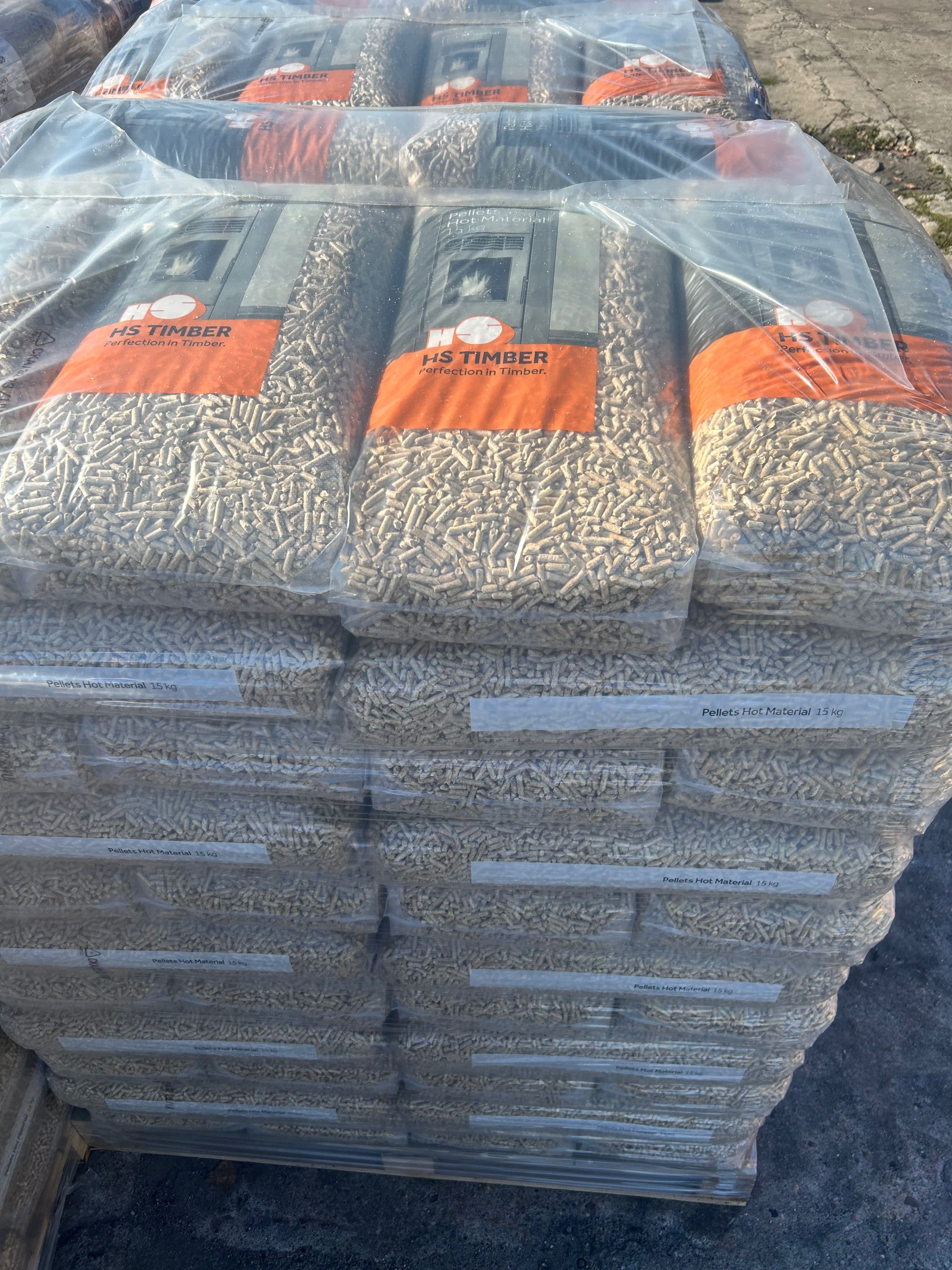 Pellet Niemiecki  TIMBER