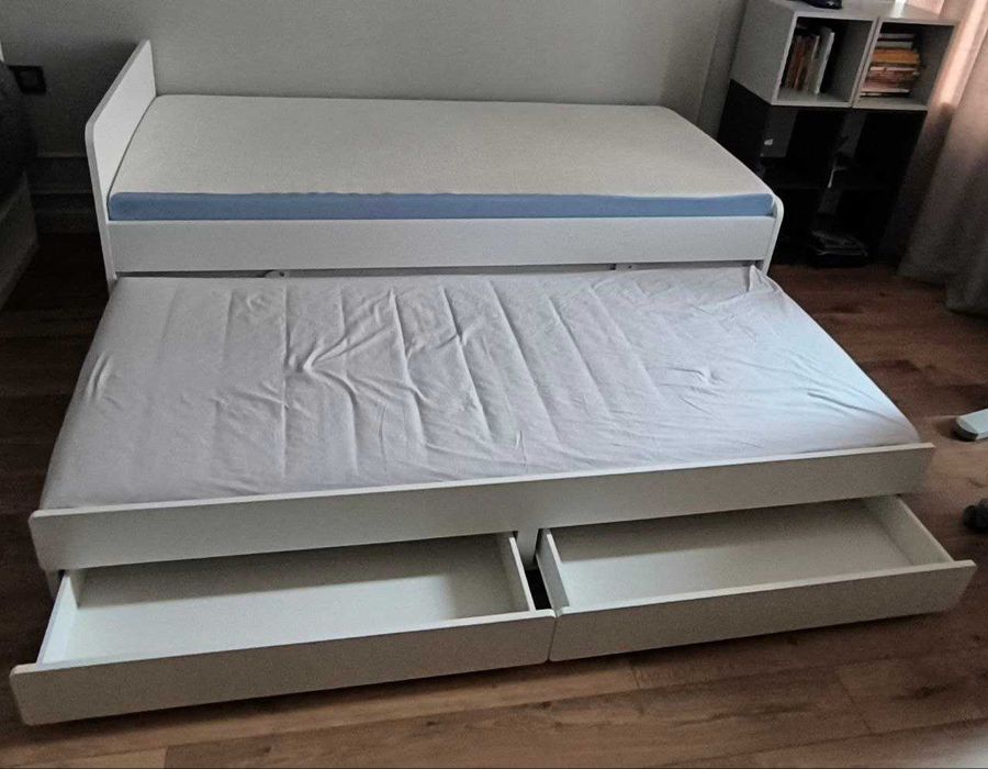 Продаются детские кровати IKEA ,с матрасами.
