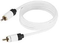 Cabo Subwoofer com 3m da Real Cable, RCA - RCA