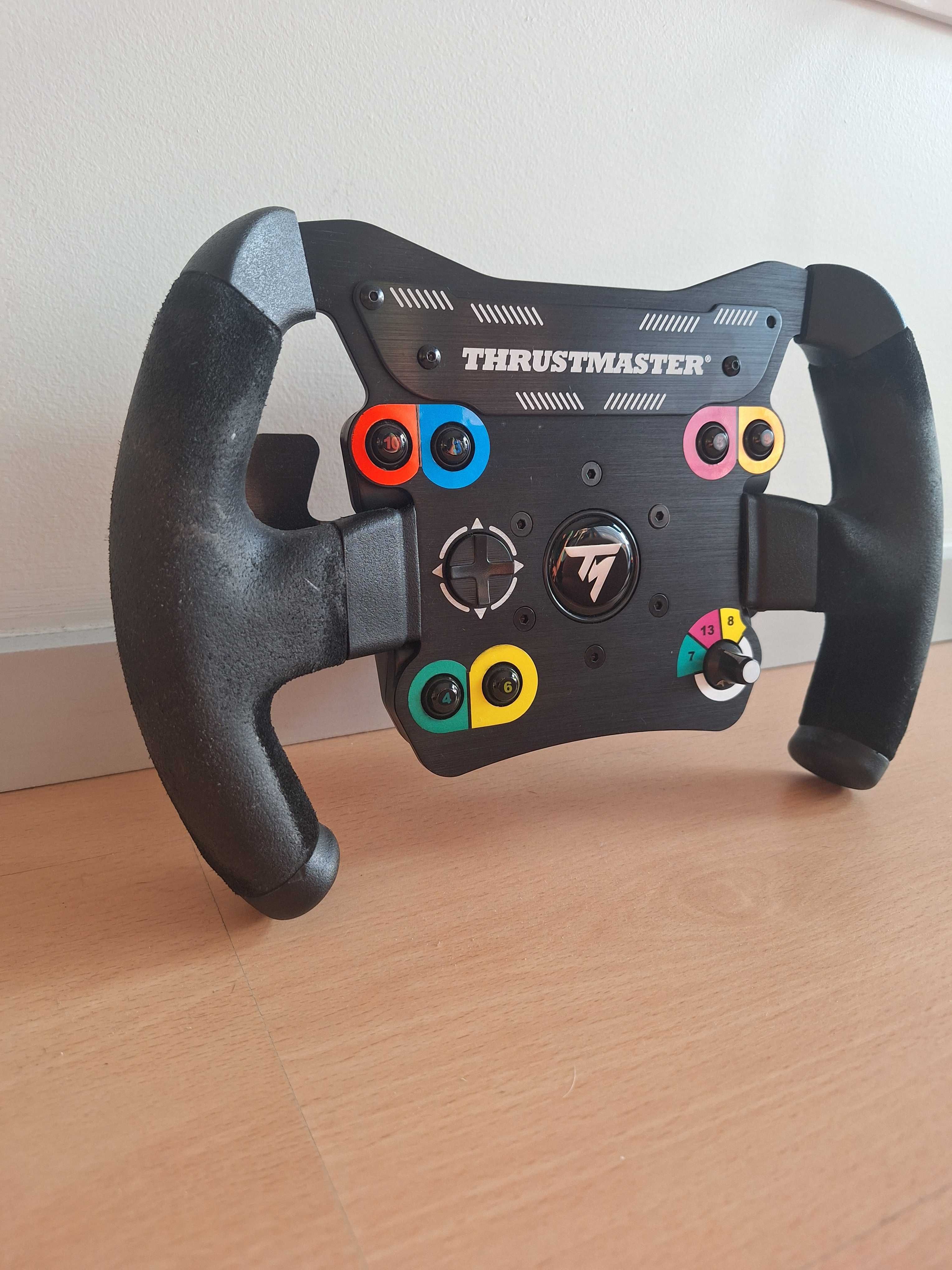 Add-on volante Thrustmaster. Semi novo. Envio por conta do comprador.