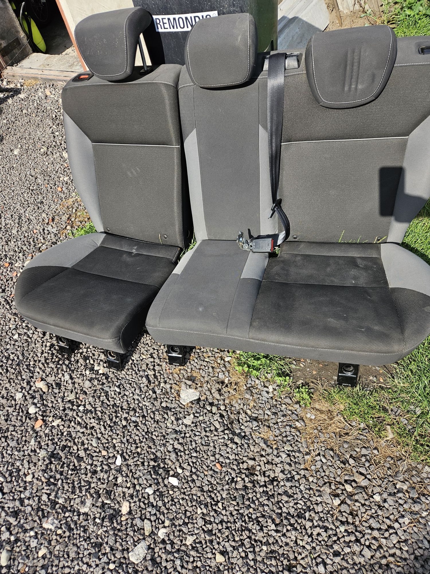 Fotele kanapa airbag ford focus mk3