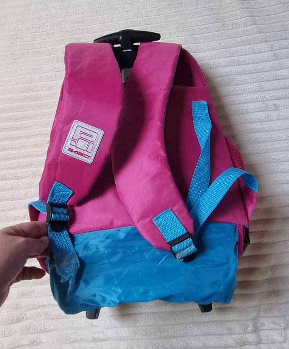 Plecak na kółkach Soy Luna klasy 1-3