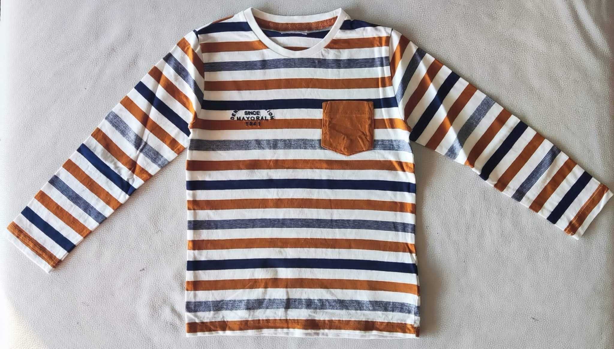 Camisolas /T-shirts manga comprida Chicco Mayoral Gap 6-7 anos (122cm)