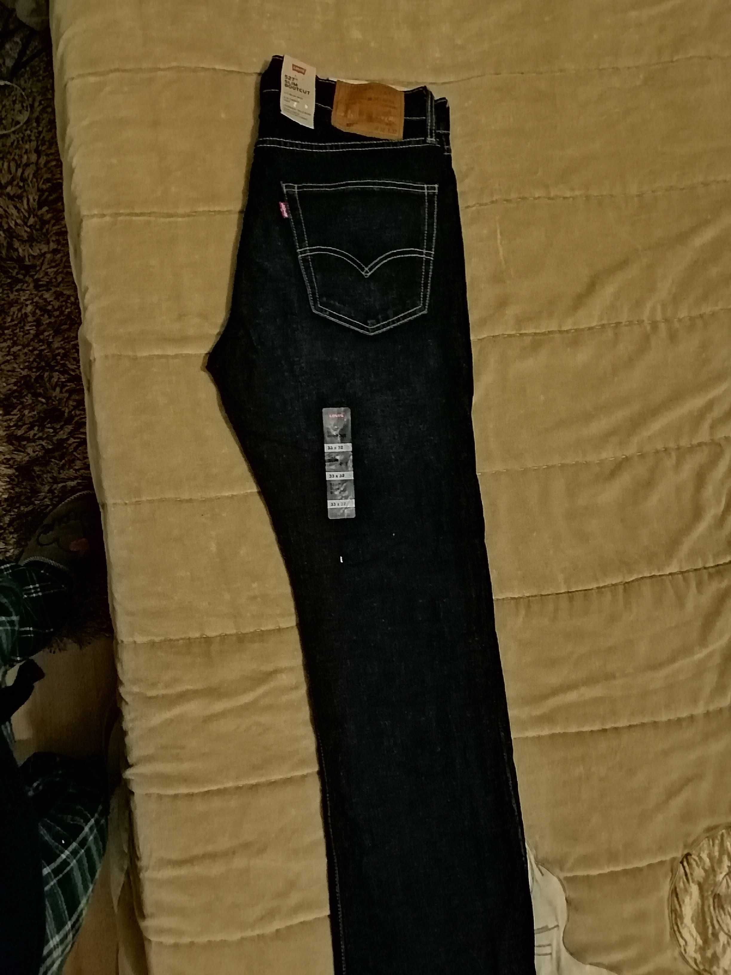 Levis 527 bootcut 34x32 e 32x32