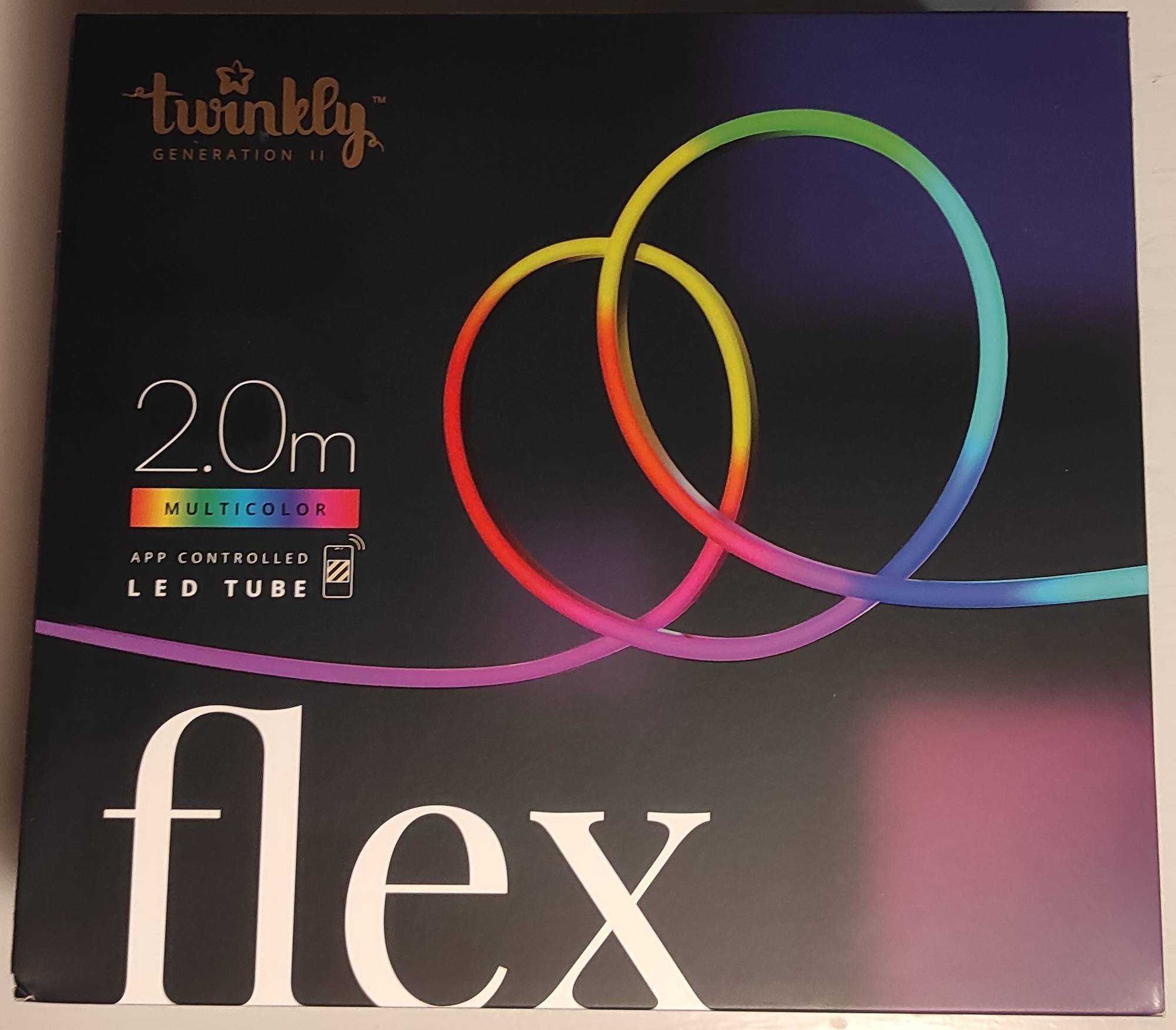 Wąż / Taśma LED TWINKLY gen II flex, 2m, oświetlenie RGB