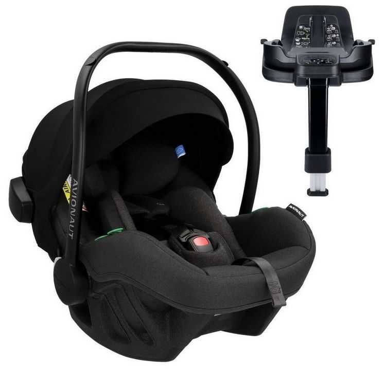 Avionaut Zestaw Fotelik Pixel Pro 2.0 C kolor 03 Black + Baza IQ Orbit