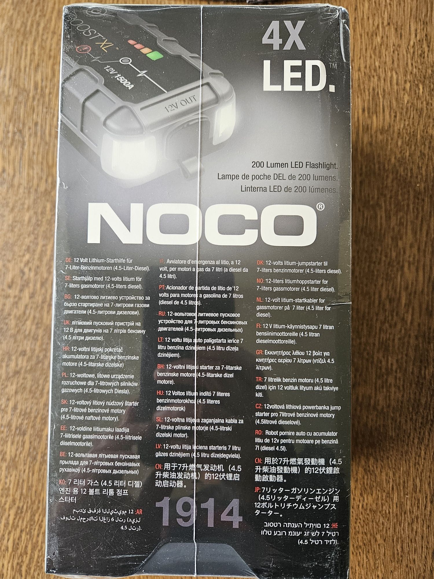 NOCO GB50 BOOST XL Lithium Nowe Urządzenie rozruchowe 12V 1500A GB 50