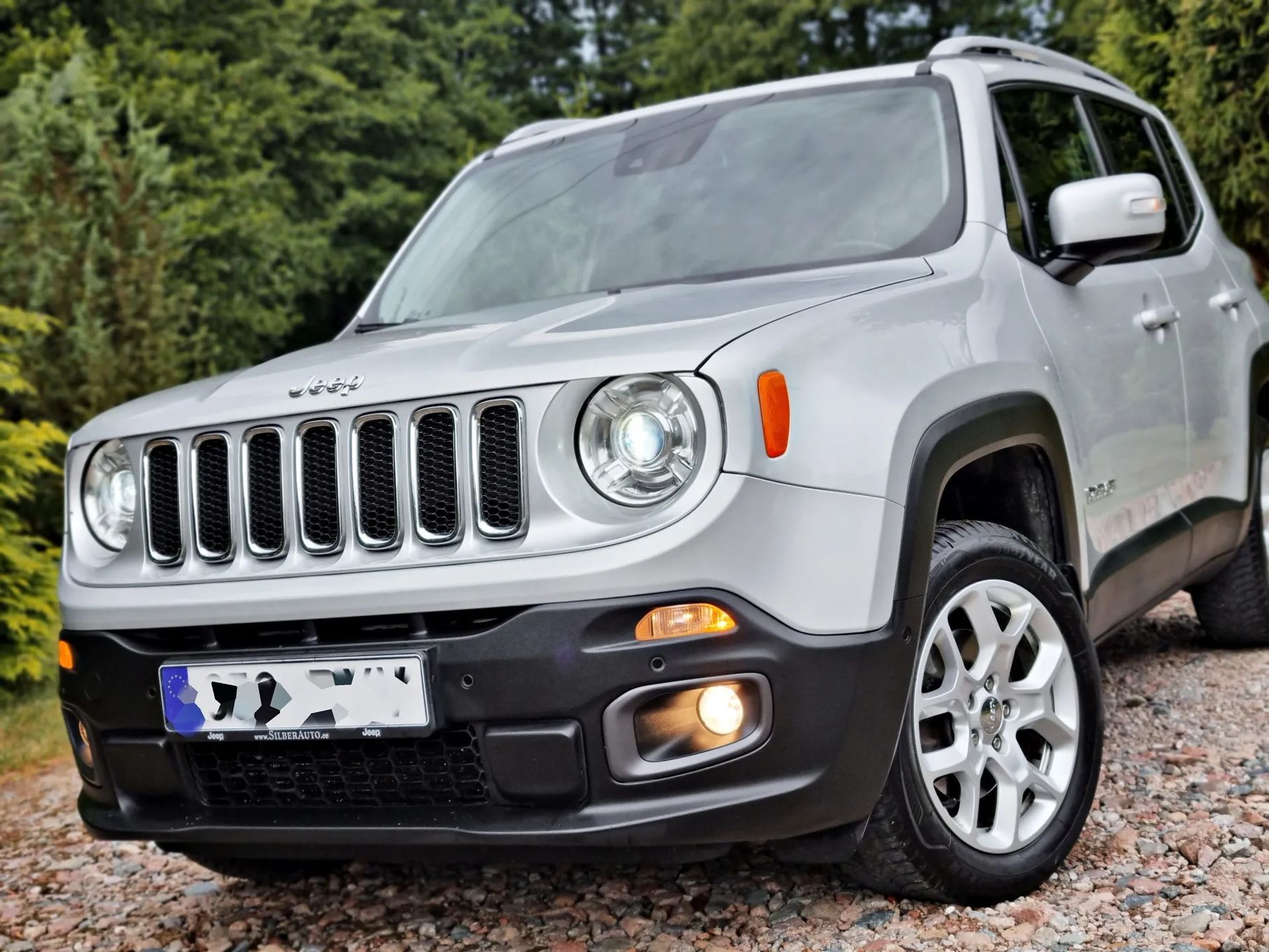 Jeep Renegade EUROPA _ 4x4 Automat _ 72.ooo km_ GRZANA Kierownica i Fotele_ ACC