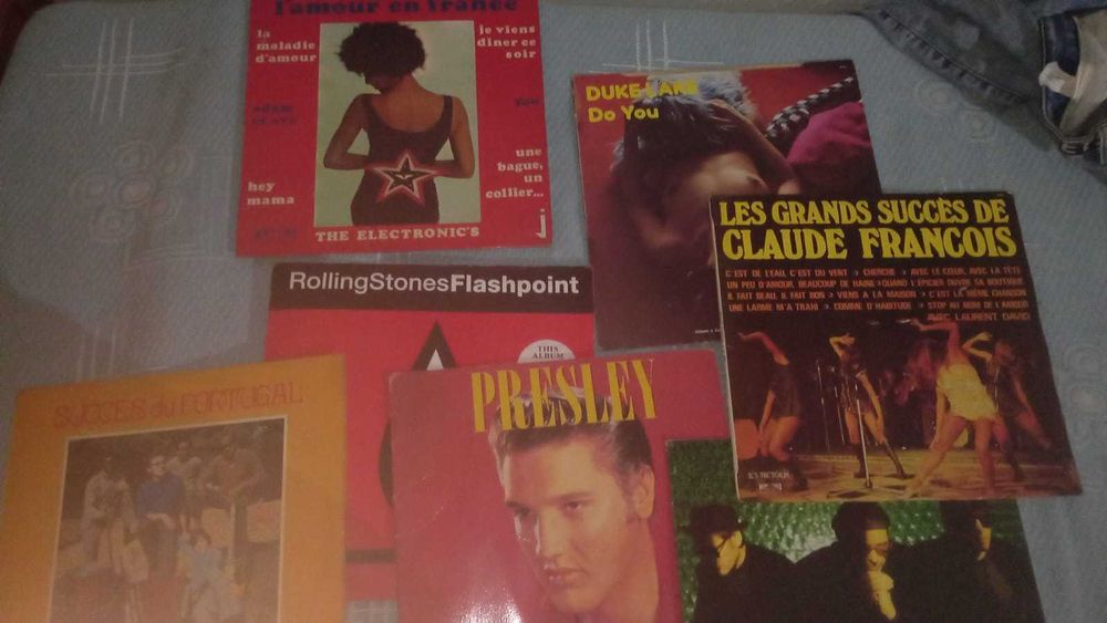 25 discos vinil bom estado
