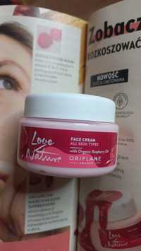 Krem do twarzy love nature sweet delights oriflame