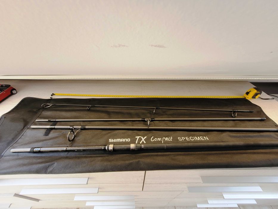 Wędka karpiowa Shimano TX Compact Specimen 3,66 metra, 4 części