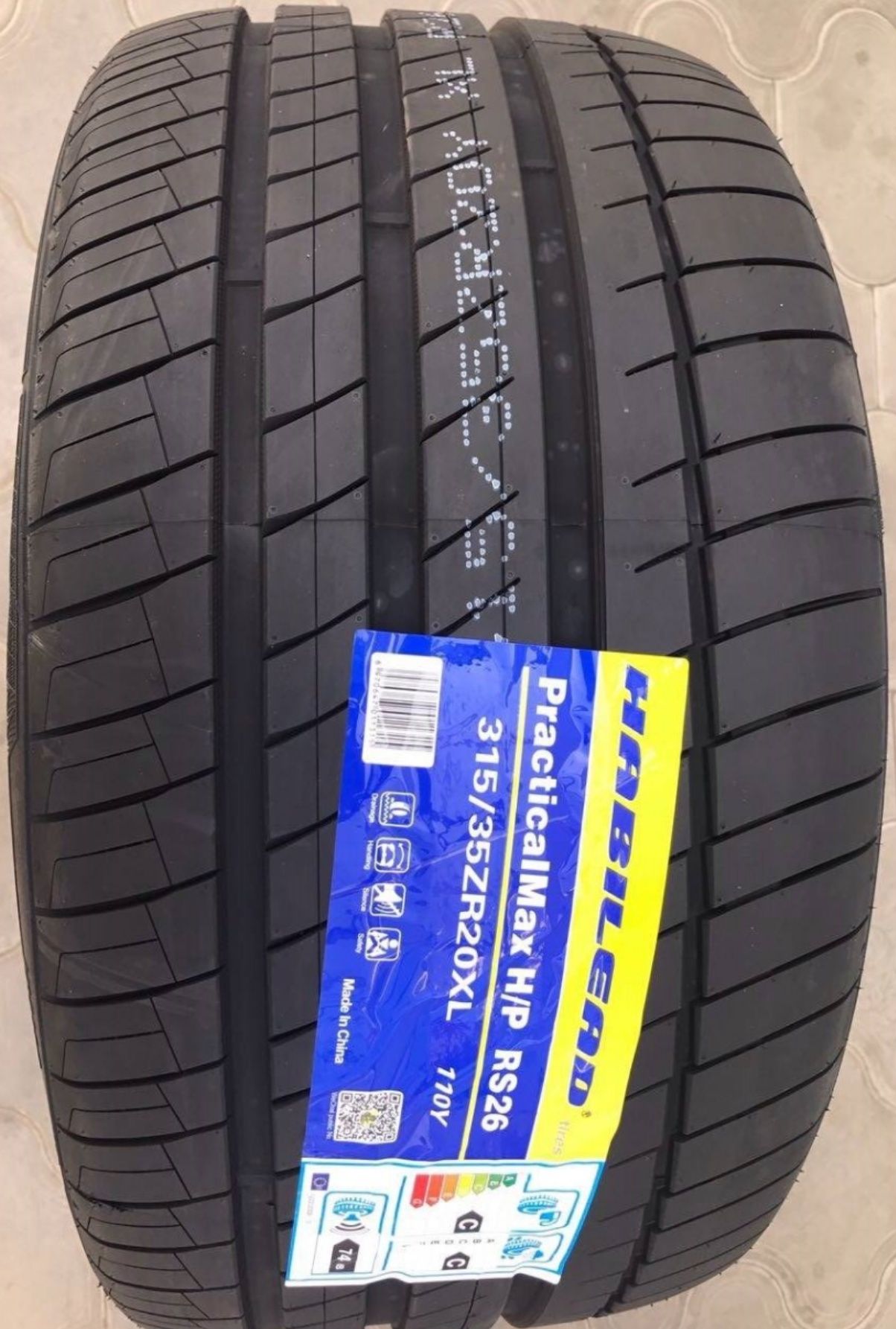 Нові літні шини 275/40 R20 315/35 R20 Habilead RS26 PracticalMax H/P