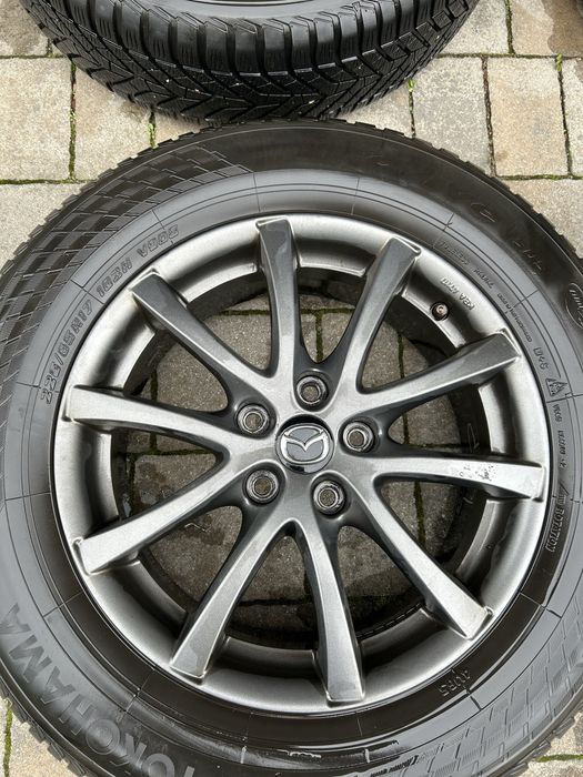 Komplet alufelg 17” (5x114.3)